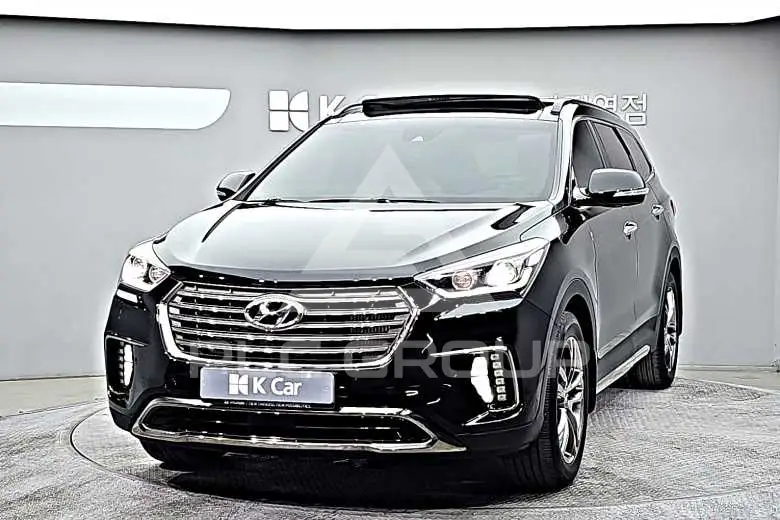 2017 Hyundai Maxcruz