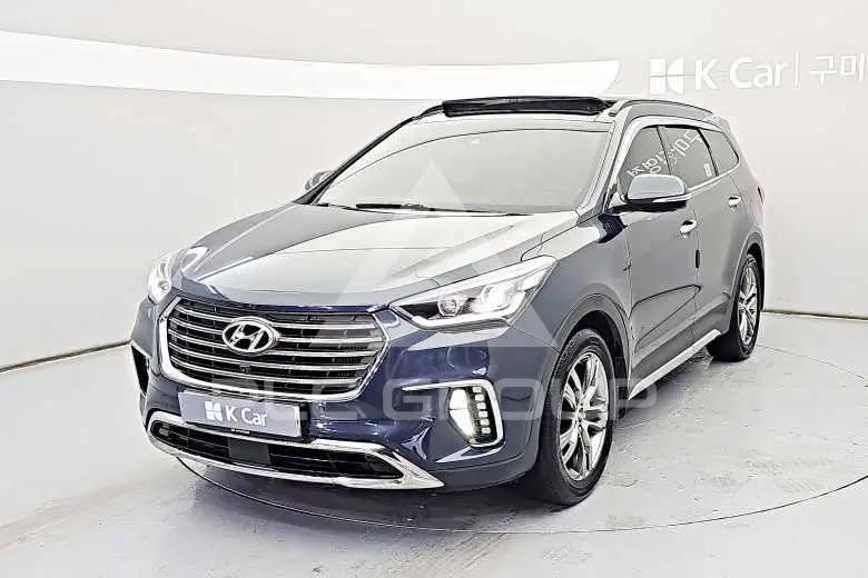 2017 Hyundai Maxcruz
