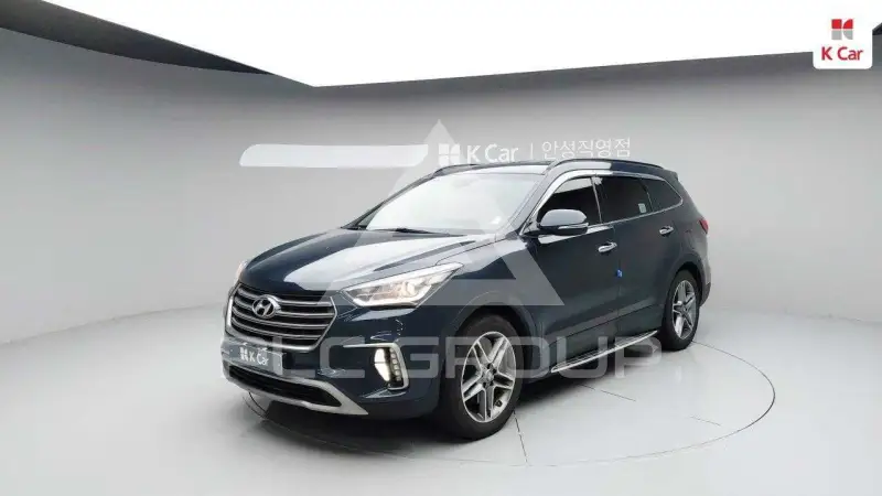 2017 Hyundai Maxcruz