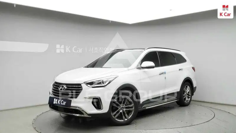 2017 Hyundai Maxcruz
