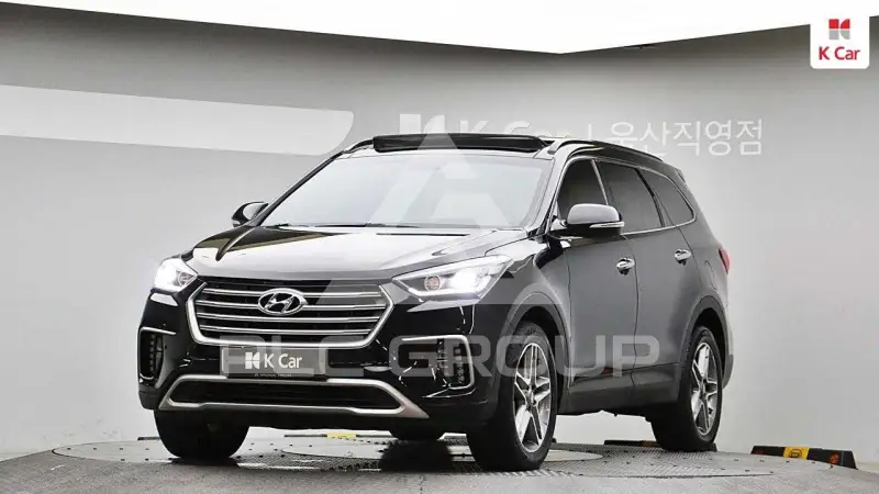 2017 Hyundai Maxcruz