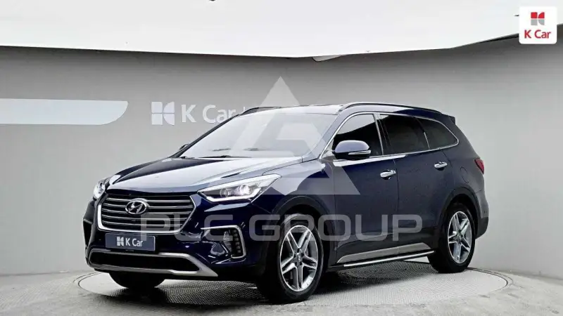 2017 Hyundai Maxcruz