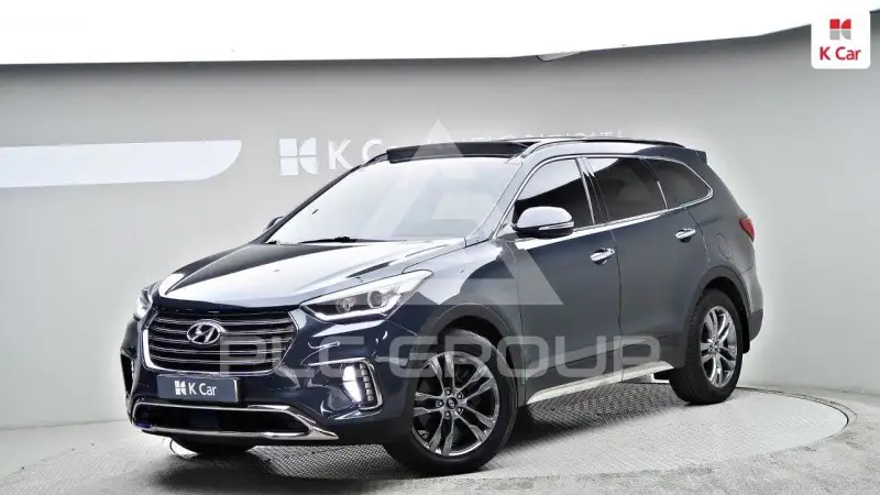 2017 Hyundai Maxcruz