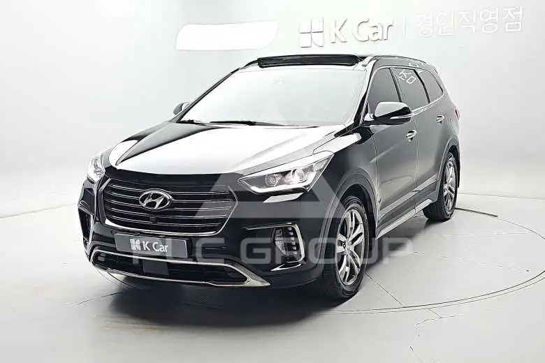 2017 Hyundai Maxcruz