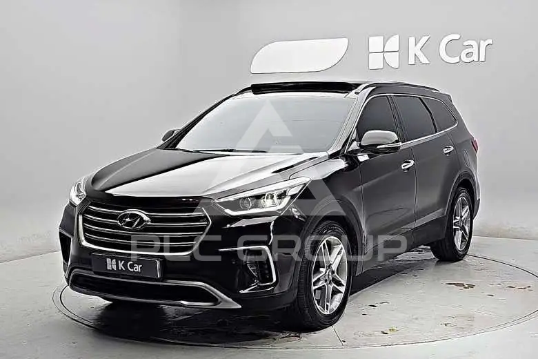 2017 Hyundai Maxcruz