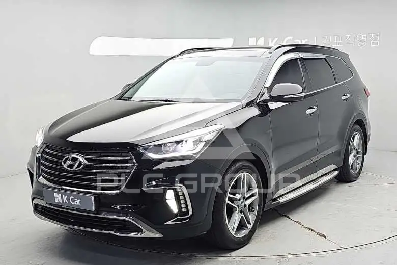2017 Hyundai Maxcruz