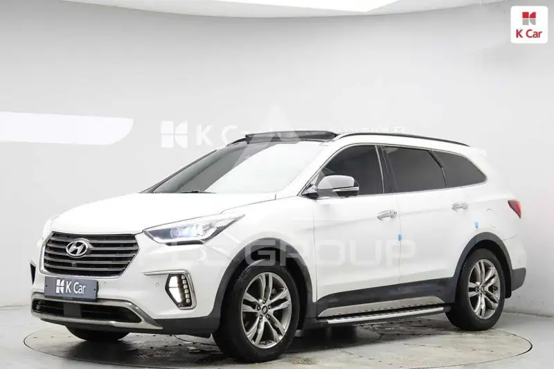 2017 Hyundai Maxcruz
