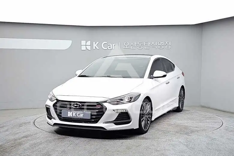 2017 Hyundai Avante