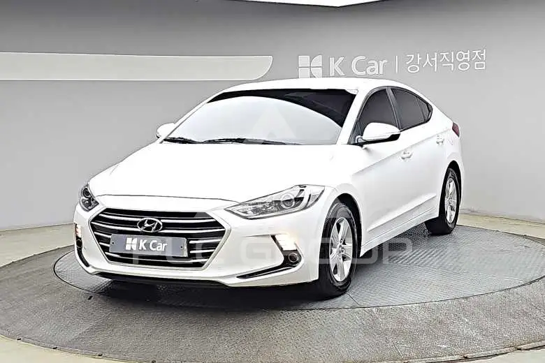 2017 Hyundai Avante