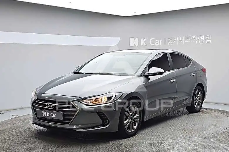 2017 Hyundai Avante