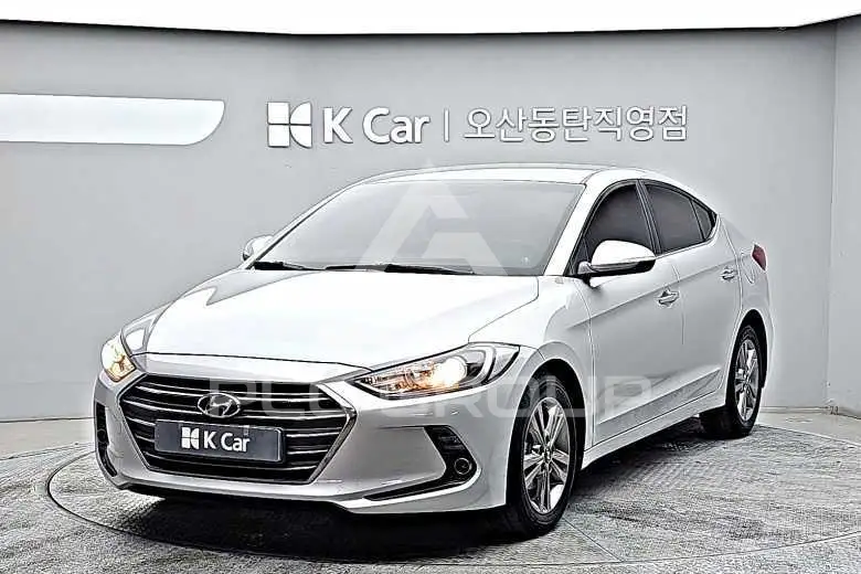 2017 Hyundai Avante