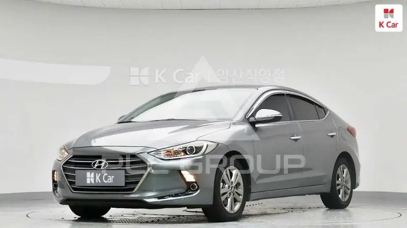 2017 Hyundai Avante