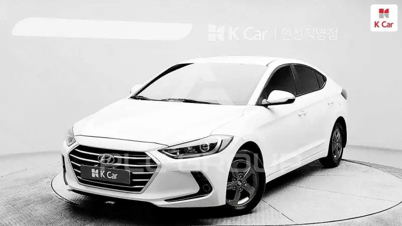 2017 Hyundai Avante