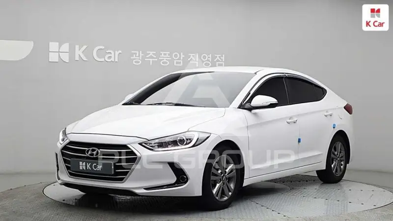 2017 Hyundai Avante