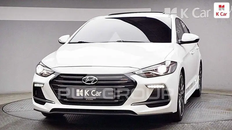 2017 Hyundai Avante