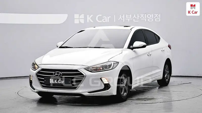 2017 Hyundai Avante