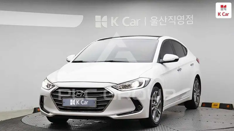 2017 Hyundai Avante