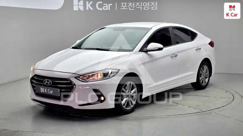 2017 Hyundai Avante