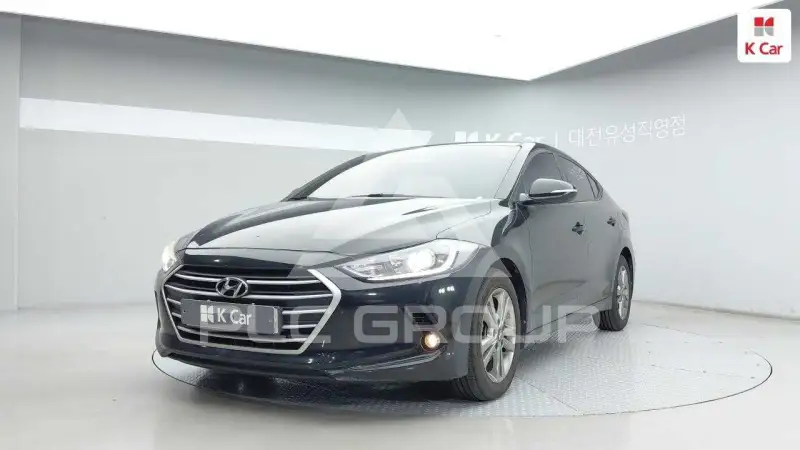 2017 Hyundai Avante