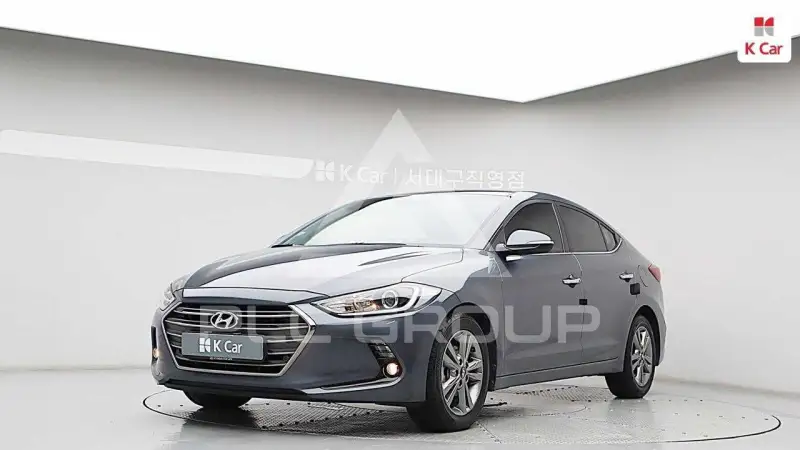 2017 Hyundai Avante
