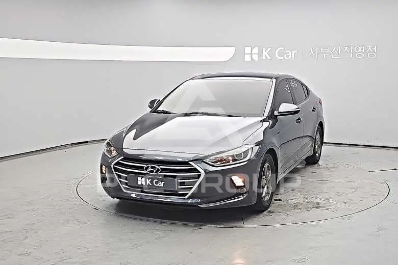 2017 Hyundai Avante