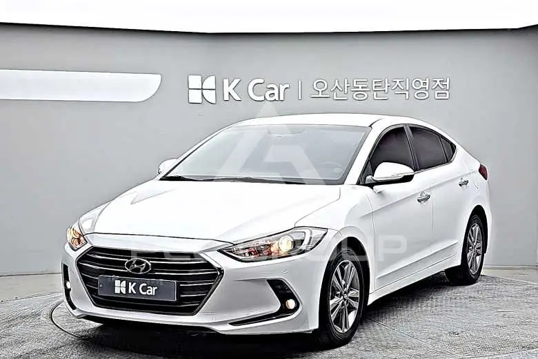 2017 Hyundai Avante