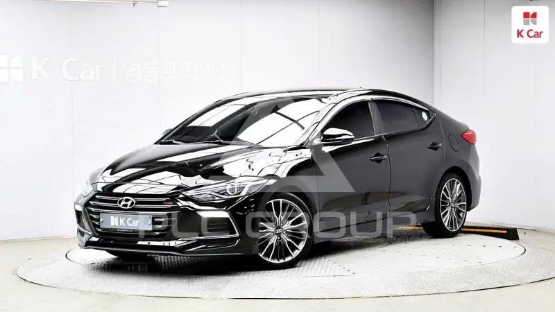 2017 Hyundai Avante