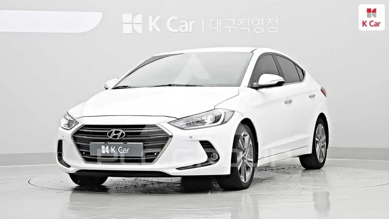 2017 Hyundai Avante