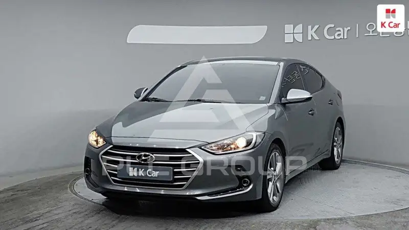 2017 Hyundai Avante
