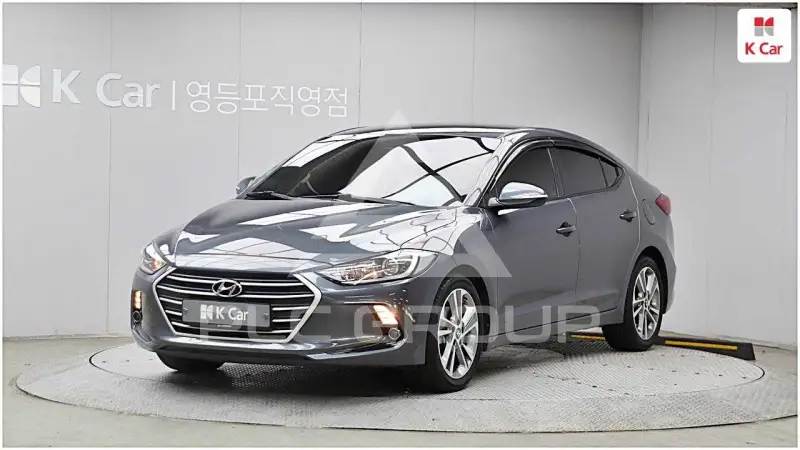 2017 Hyundai Avante