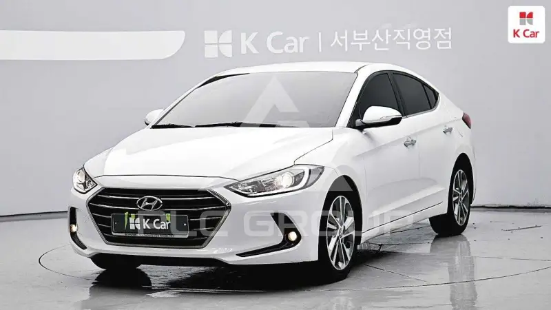 2017 Hyundai Avante