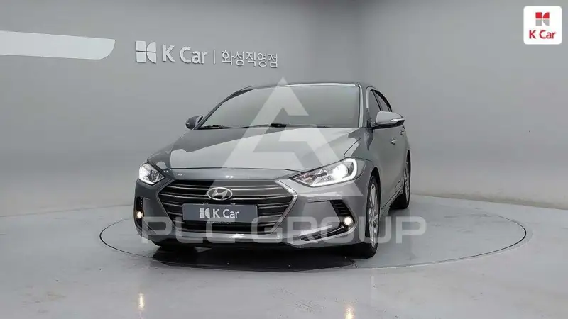 2017 Hyundai Avante