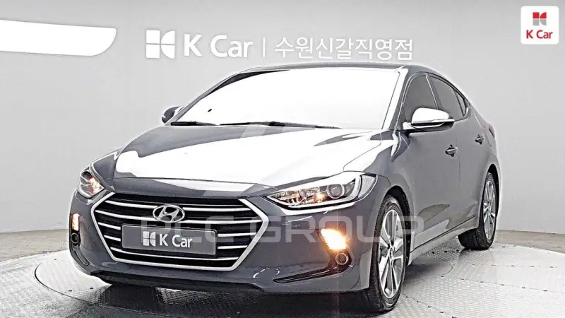 2017 Hyundai Avante