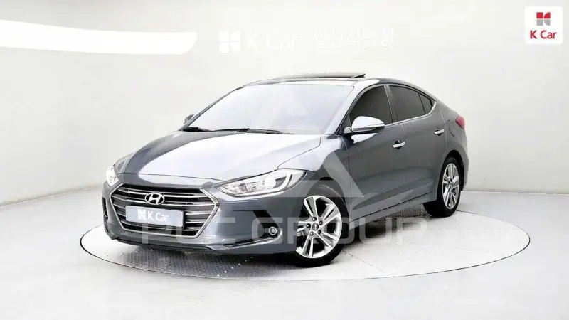 2017 Hyundai Avante