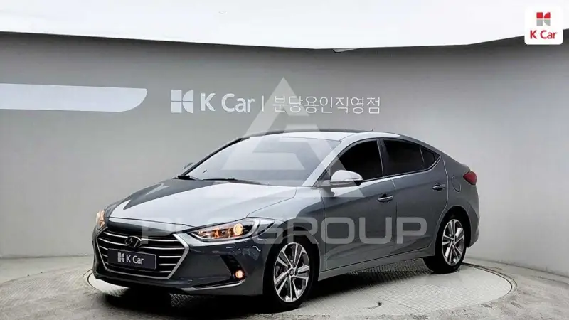 2017 Hyundai Avante
