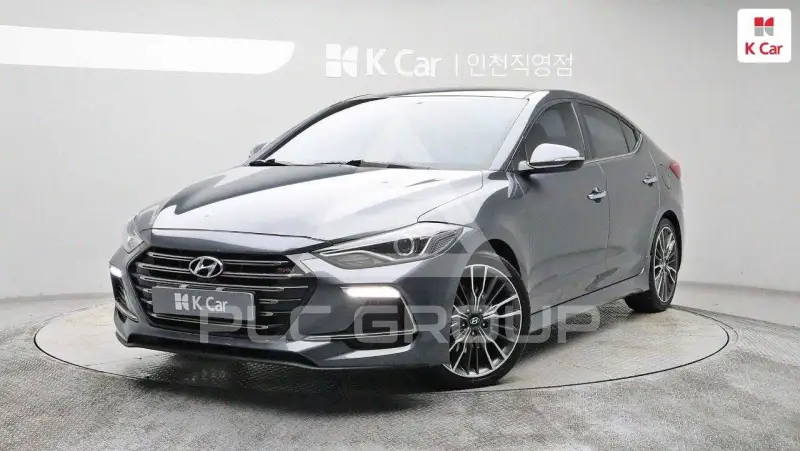 2017 Hyundai Avante