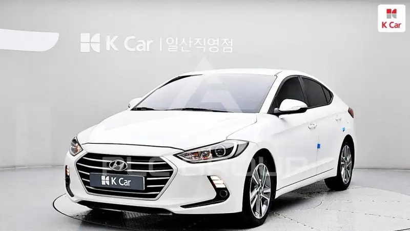 2017 Hyundai Avante