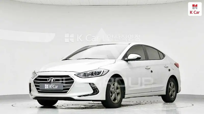 2017 Hyundai Avante