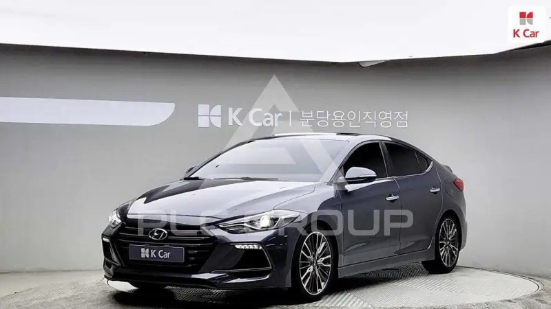 2017 Hyundai Avante
