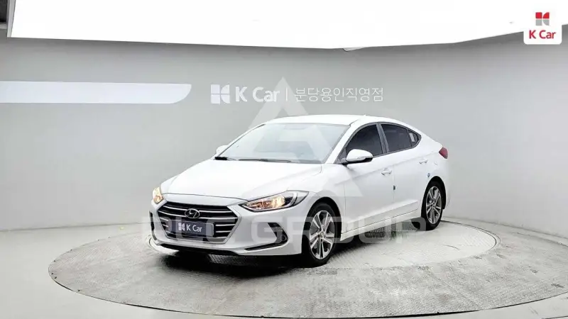 2017 Hyundai Avante