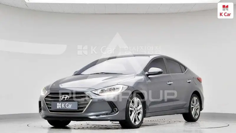 2017 Hyundai Avante