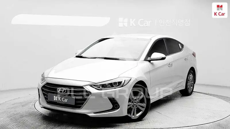2017 Hyundai Avante