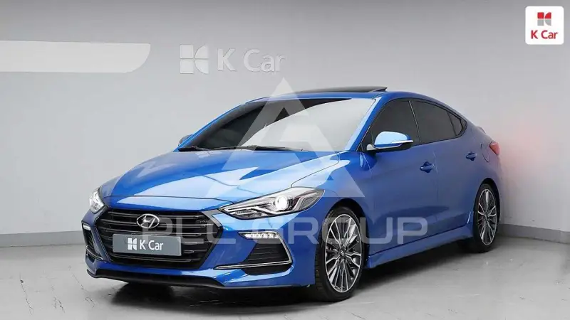 2017 Hyundai Avante
