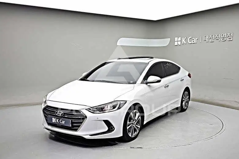 2017 Hyundai Avante