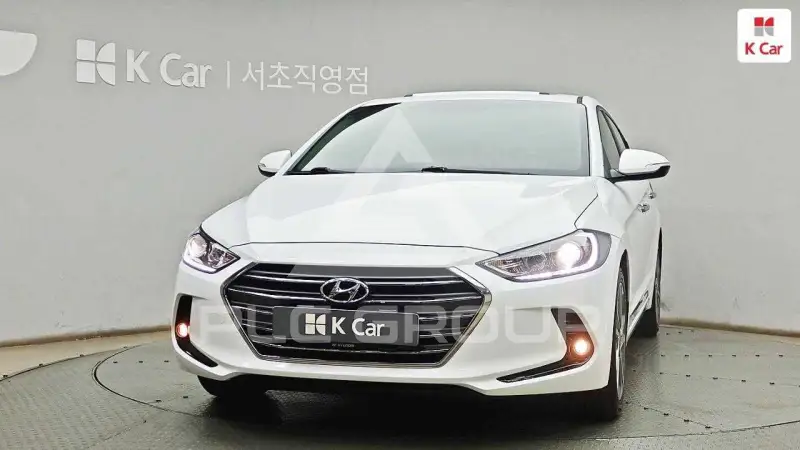 2017 Hyundai Avante