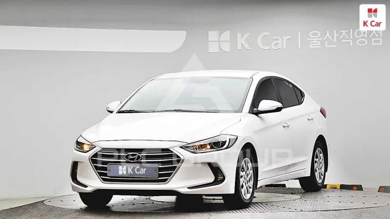 2017 Hyundai Avante