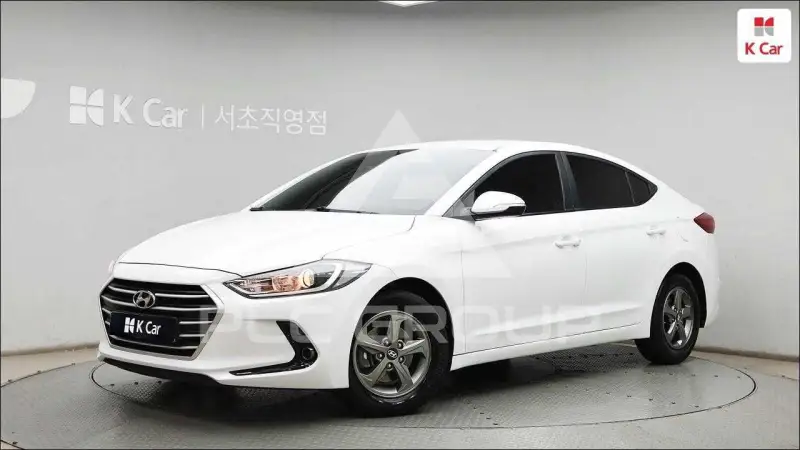 2017 Hyundai Avante