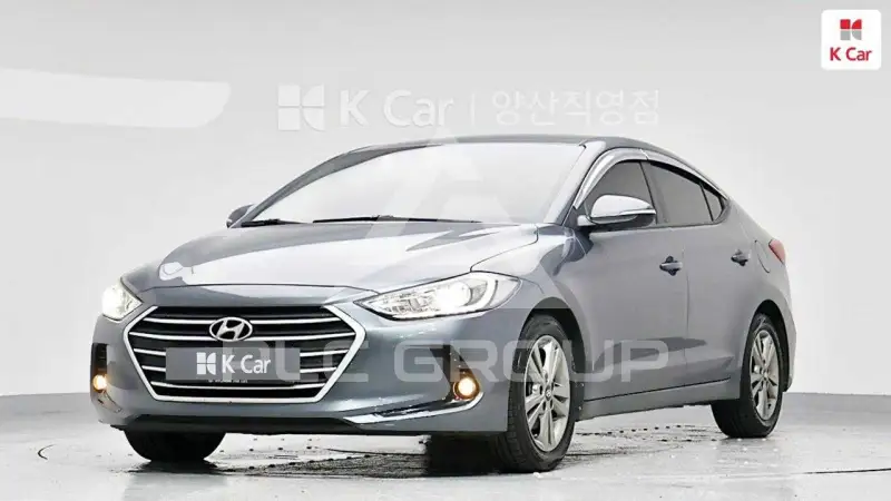 2017 Hyundai Avante