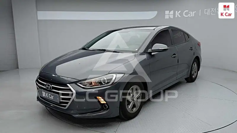 2017 Hyundai Avante