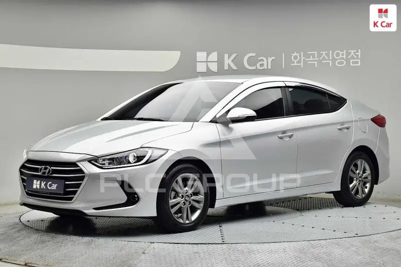 2017 Hyundai Avante